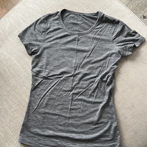 WOOLX Addie short sleeve crew